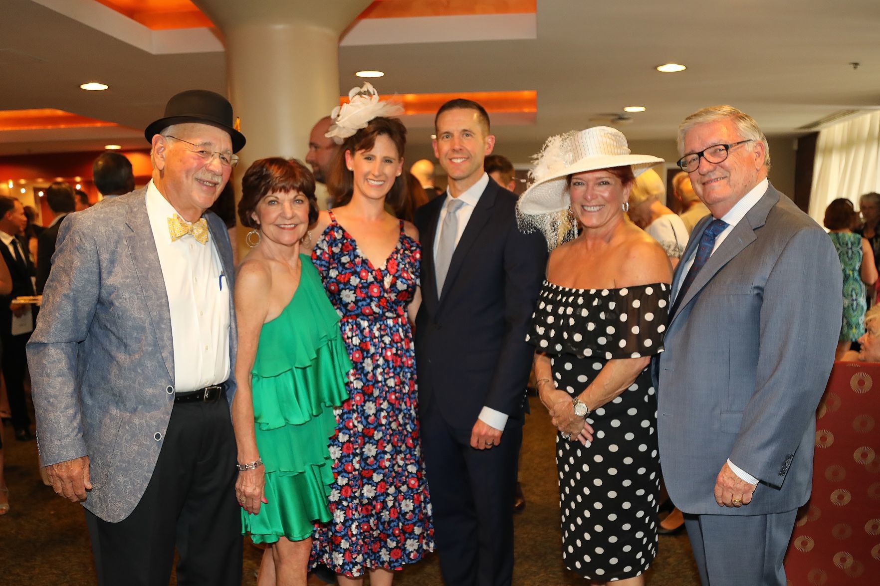 Honorary Chairs: Harvey and Judy Harris, Co-Chairs: Dawn and Jason Gilbertson, Kathie and Richard Winter